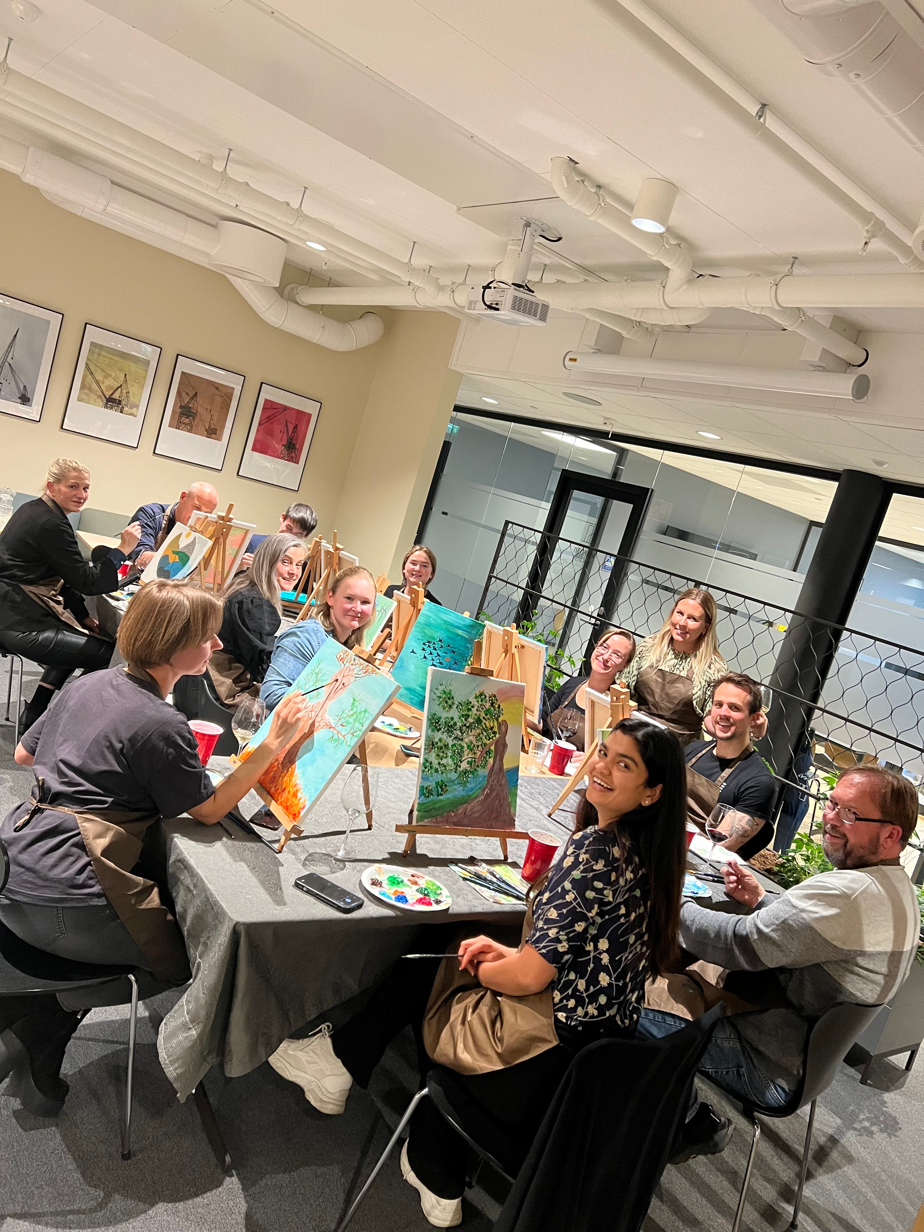 Workshops | Paint & Sip by Munch&Vino
