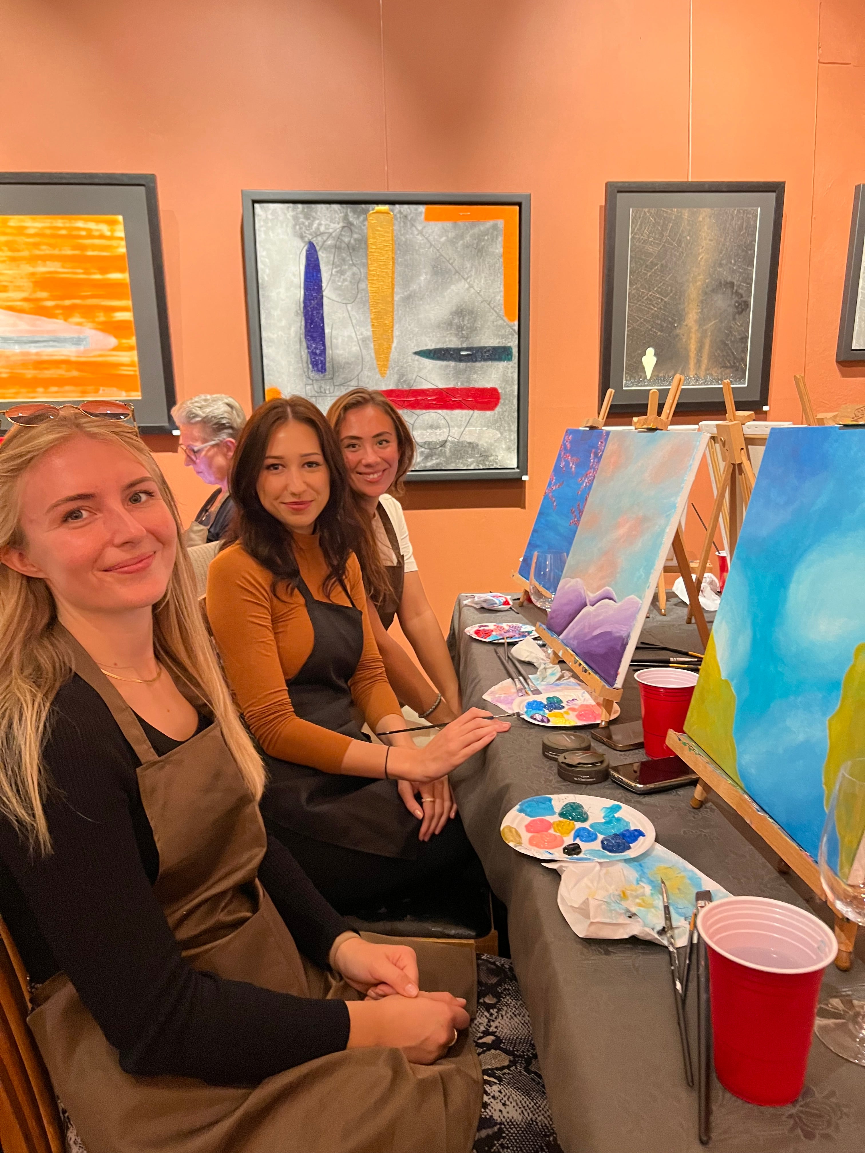Workshops | Paint & Sip by Munch&Vino