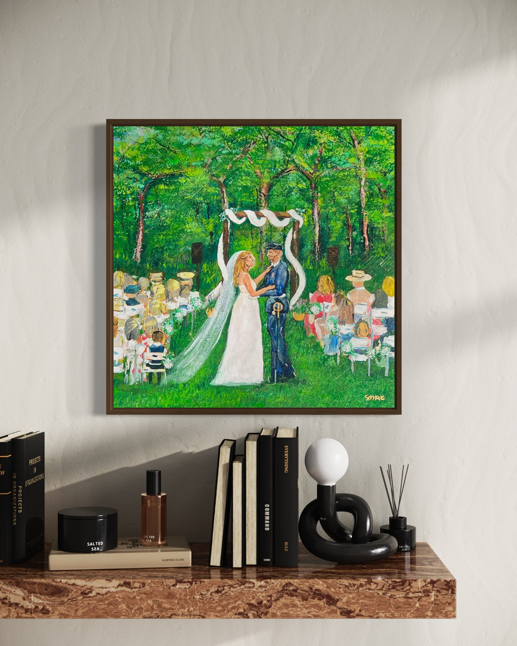 Live Wedding/Event Painting by livepainting.no