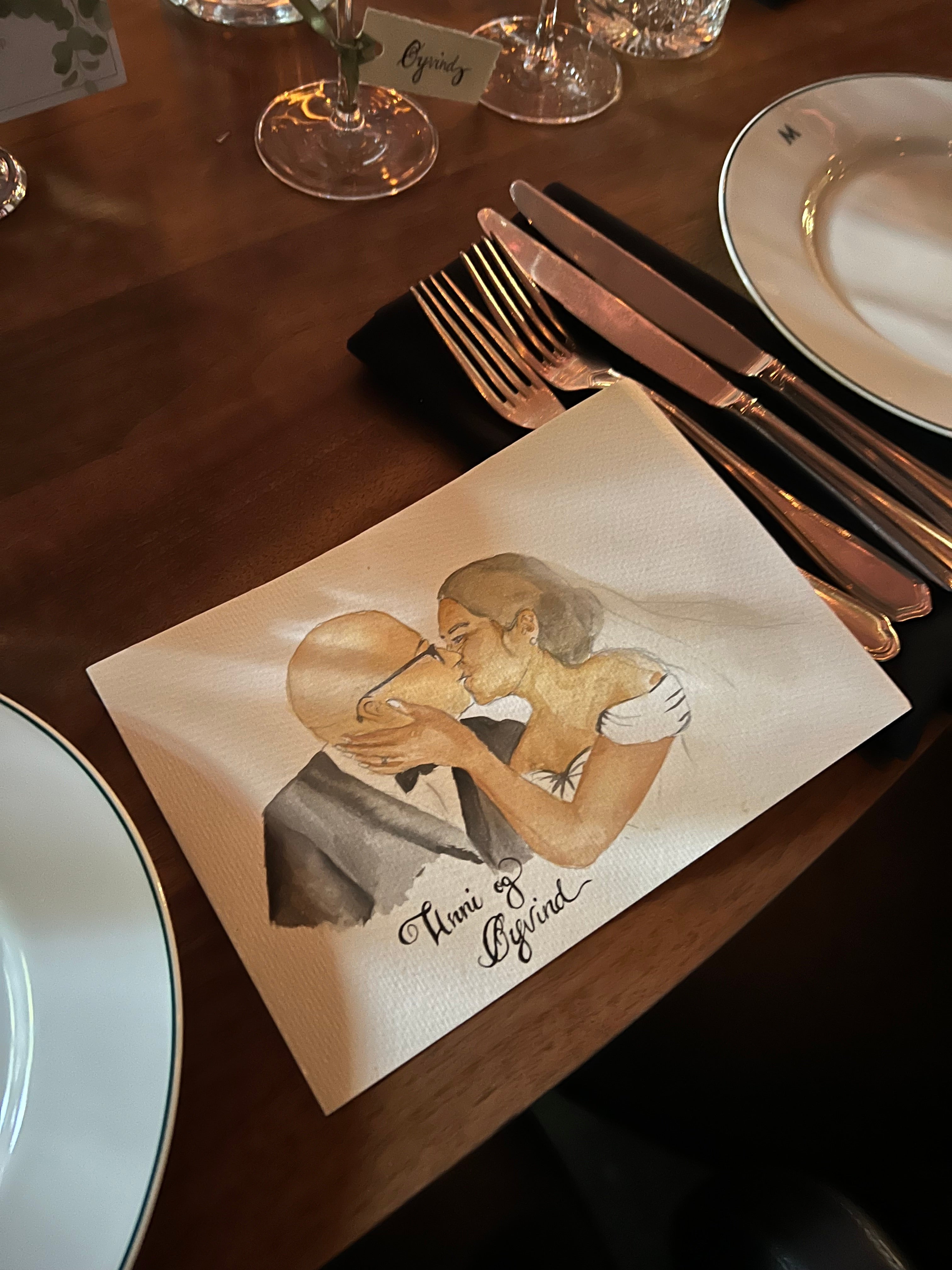Live Guest Portrait & Illustrations