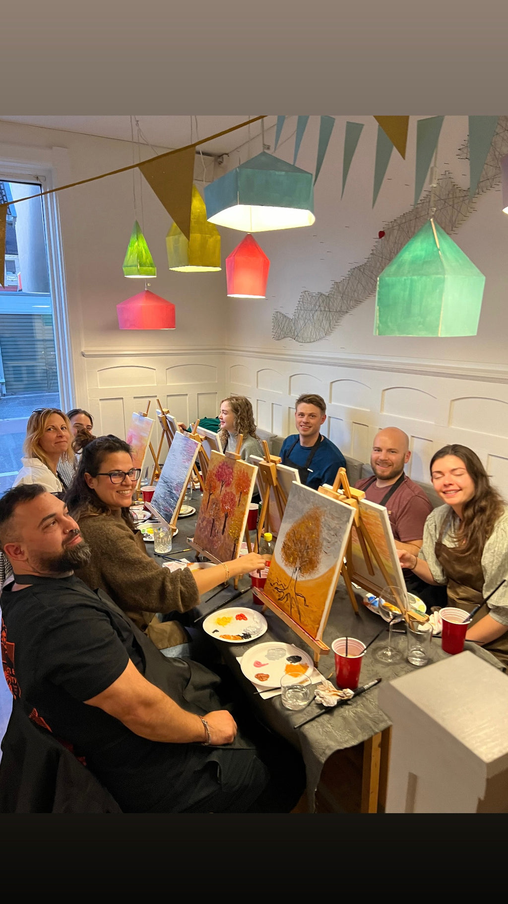 Workshops | Paint & Sip by Munch&Vino