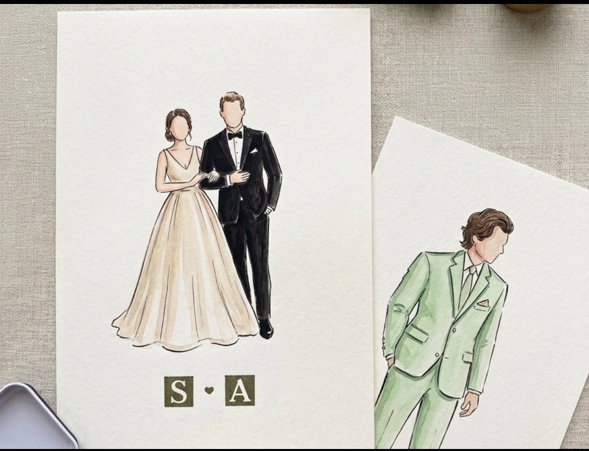 Live Guest Portrait & Illustrations