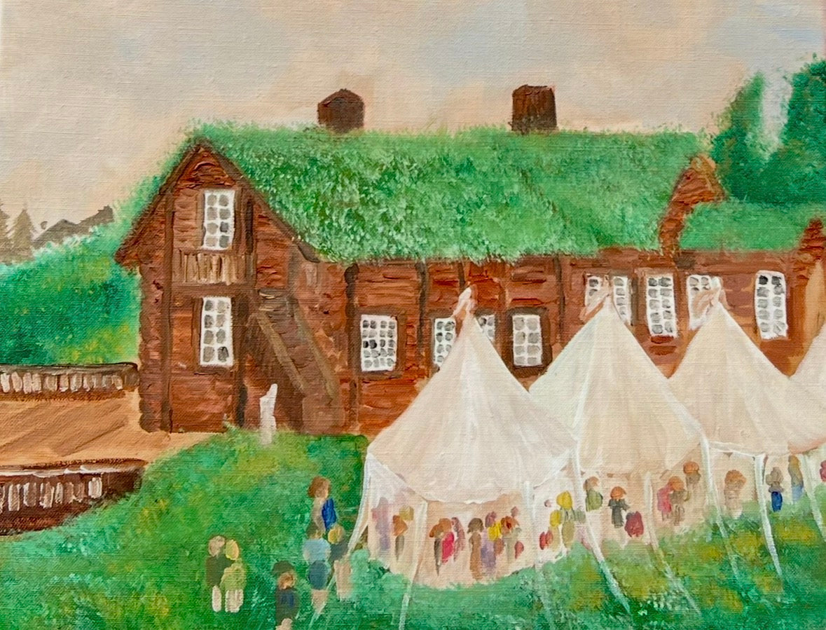 Live Wedding/Event Painting by livepainting.no