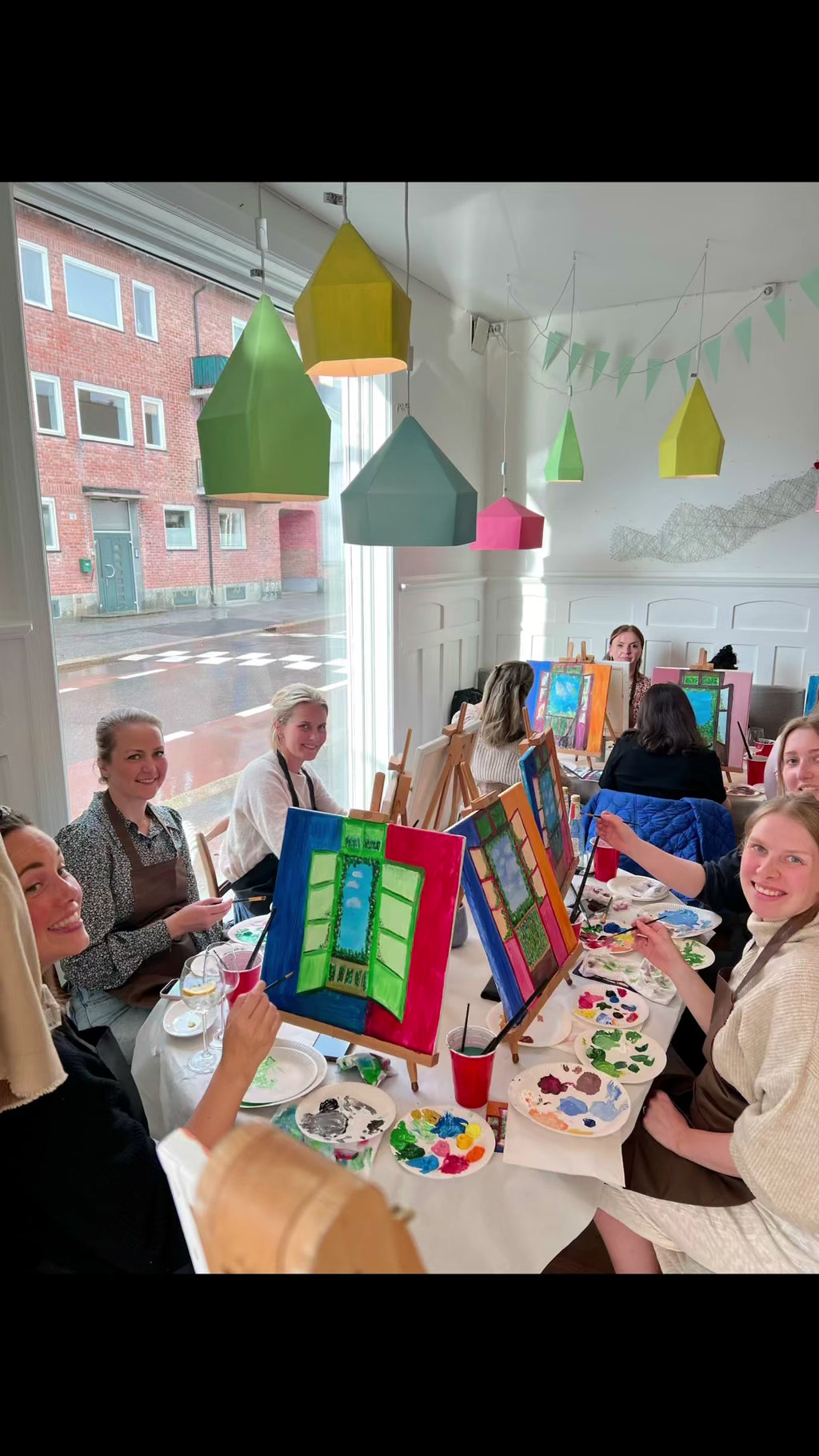 Workshops | Paint & Sip by Munch&Vino